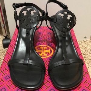 New Tory Burch Miller 60mm Wedge 8.5.